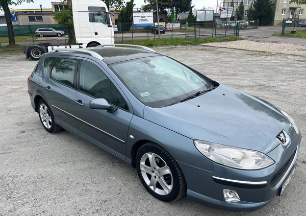 Peugeot 407 cena 4999 przebieg: 365000, rok produkcji 2005 z Goleniów małe 172